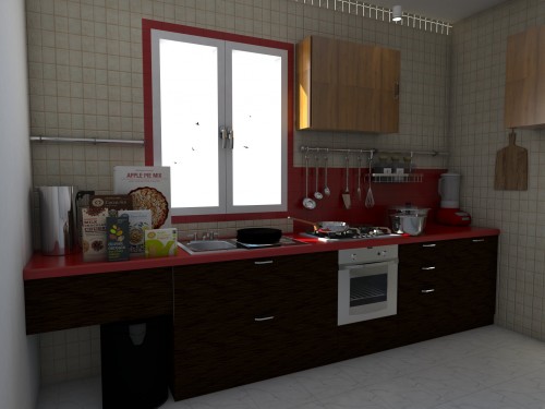 Father's Kitchen Room