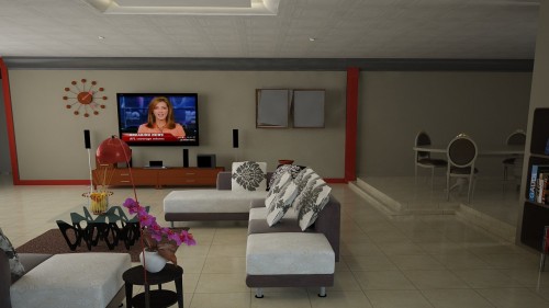 Father's Sitting Room