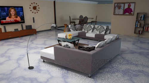 Father's Sitting Room