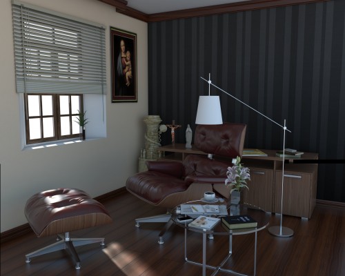 Father's Studying Room
