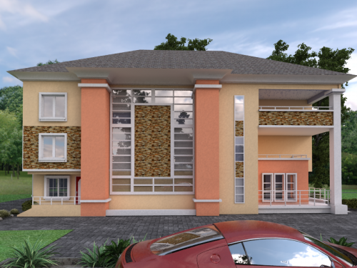 Father's House Side View